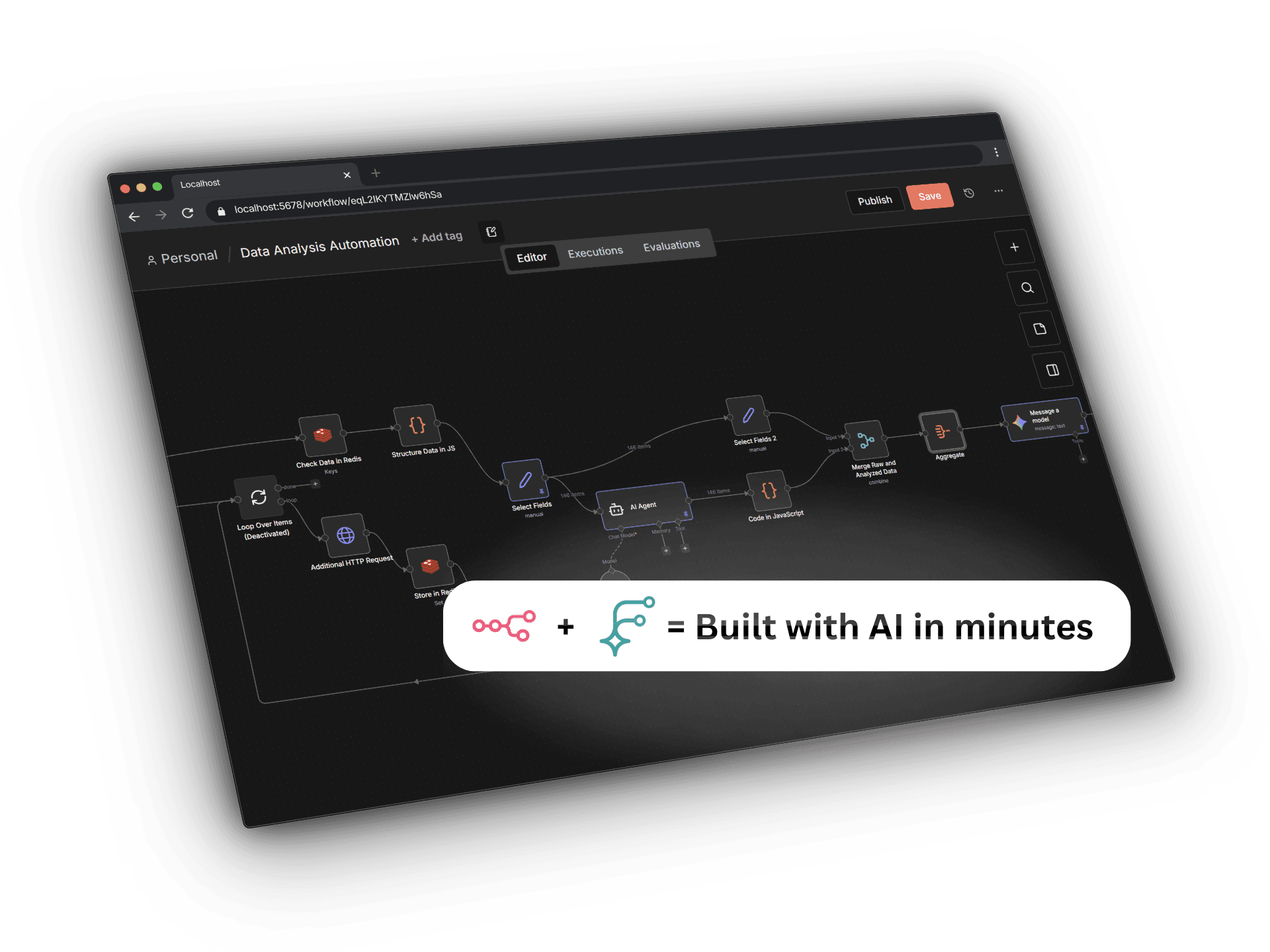 Flowavate AI assistant for n8n workflows